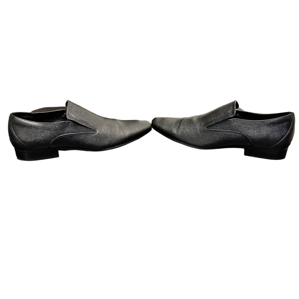 Aldo, Nivaud,saffiano, Slip On , Black , Size Size 12